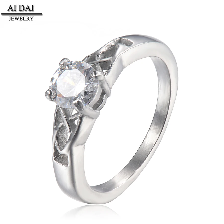 Кольцо ins с прохладным ветром женское простое двухстороннее ажурное Сетчатое