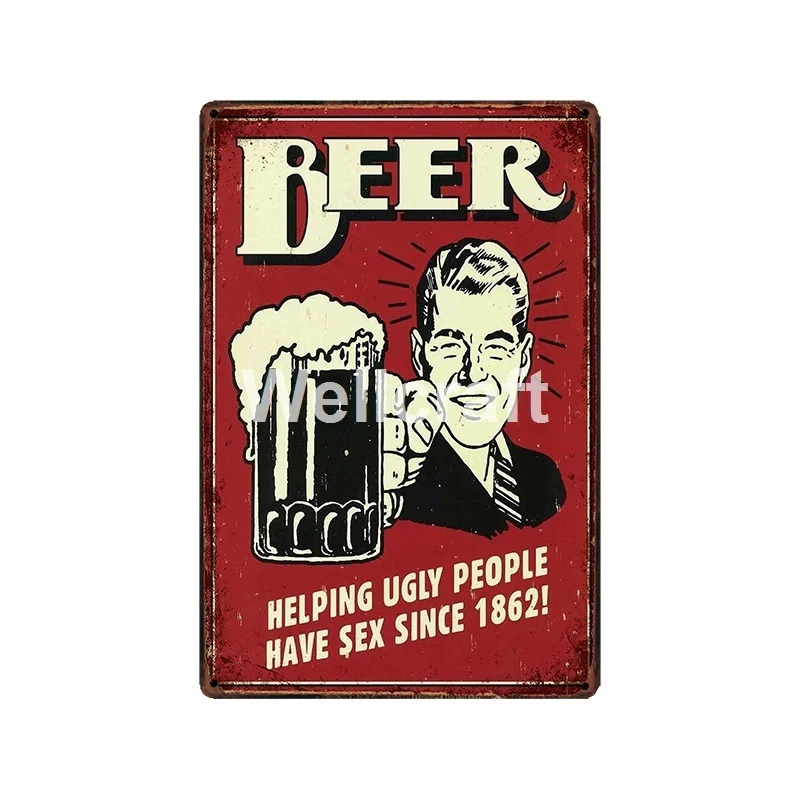 

[ WellCraft ] BAY ISLE of MAN Travel City Metal Plaque Wall Tin Signs Posters Vintage Painting LYME REGIS Custom Decor LC-8582