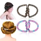 Спящий ролик для волос, Плойка для завивки волос без тепла, повязка на голову, шелковая Плойка для волос без тепла, резинка для ночных Кудрей, Волшебная бигуди для волос