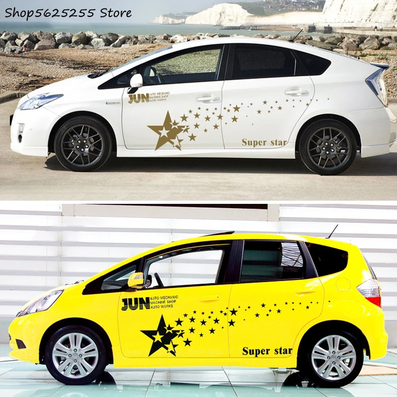 

Car Stickers for Mazda CX5 CX-5 2017 2019 2020 2021 Accessories Auto Body Sticker Checkered Flag Personalized Decoration
