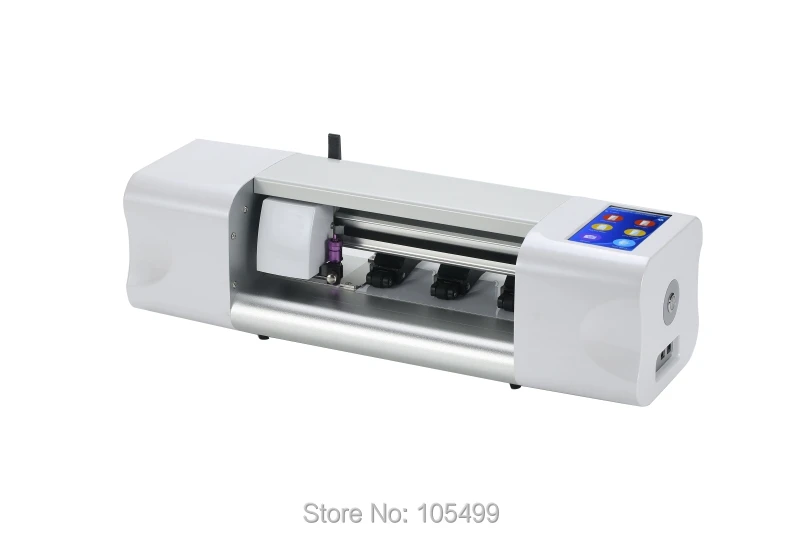 Мобильный телефон Экран протектор автомат для резки гидрогель печатной машины с