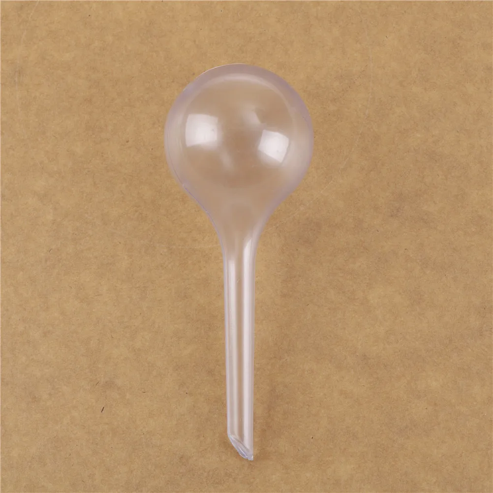 PVC Travel House Plant Self Watering Bulb Shape Waterer Globes Automatic Irrigation Patio Lawn Garden Pot Planter Cans | Дом и сад