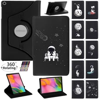 for samsung galaxy tab a 10 1 2019 t510 t515galaxy tab s6 lite p610 tablet 360 rotating scratch resistant case cover