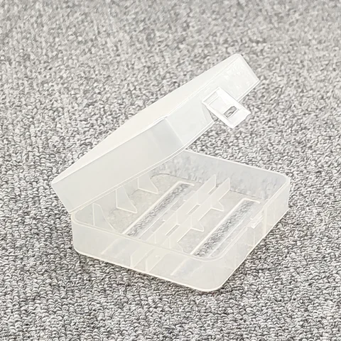 Коробка для хранения батарей 26650, 2*26650, чехол для хранения батарей, держатель, подходит для 2 батарей 26650