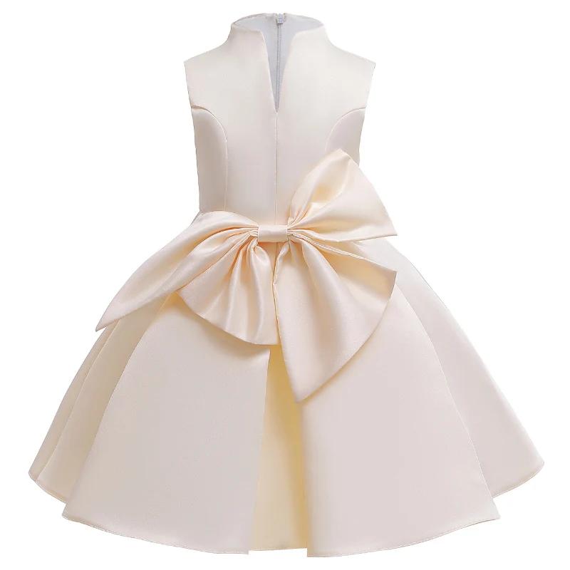 Новое платье принцессы для девочек на день рождения вечерние платья с высоким