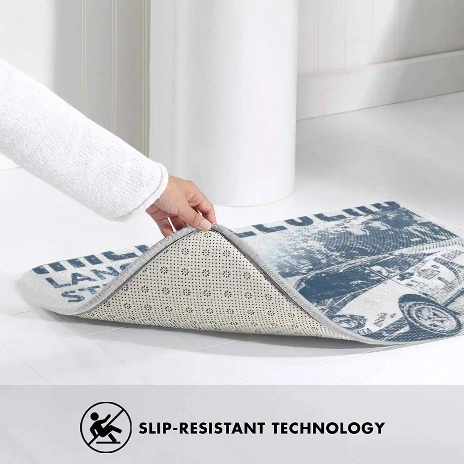 Ралли Легенда-Lancia Stratos Hf Turbo | Autosport Гоночный удобный коврик для двери подушка