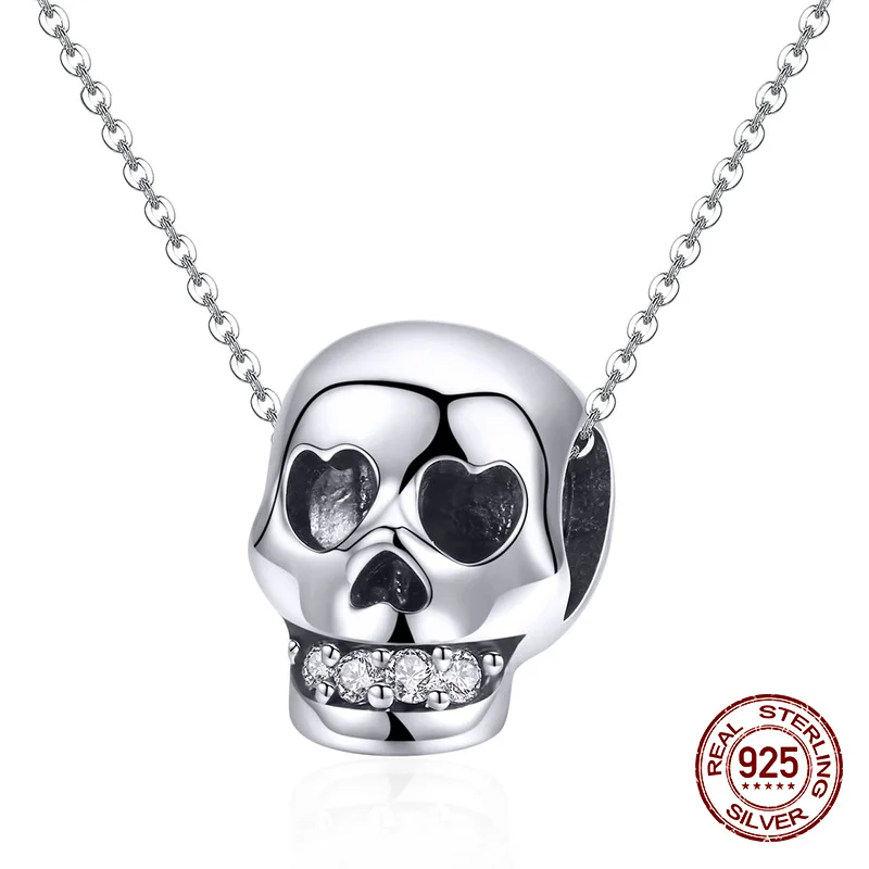 Женские бусины в виде черепа для Хэллоуина подходят оригинальных искусственных