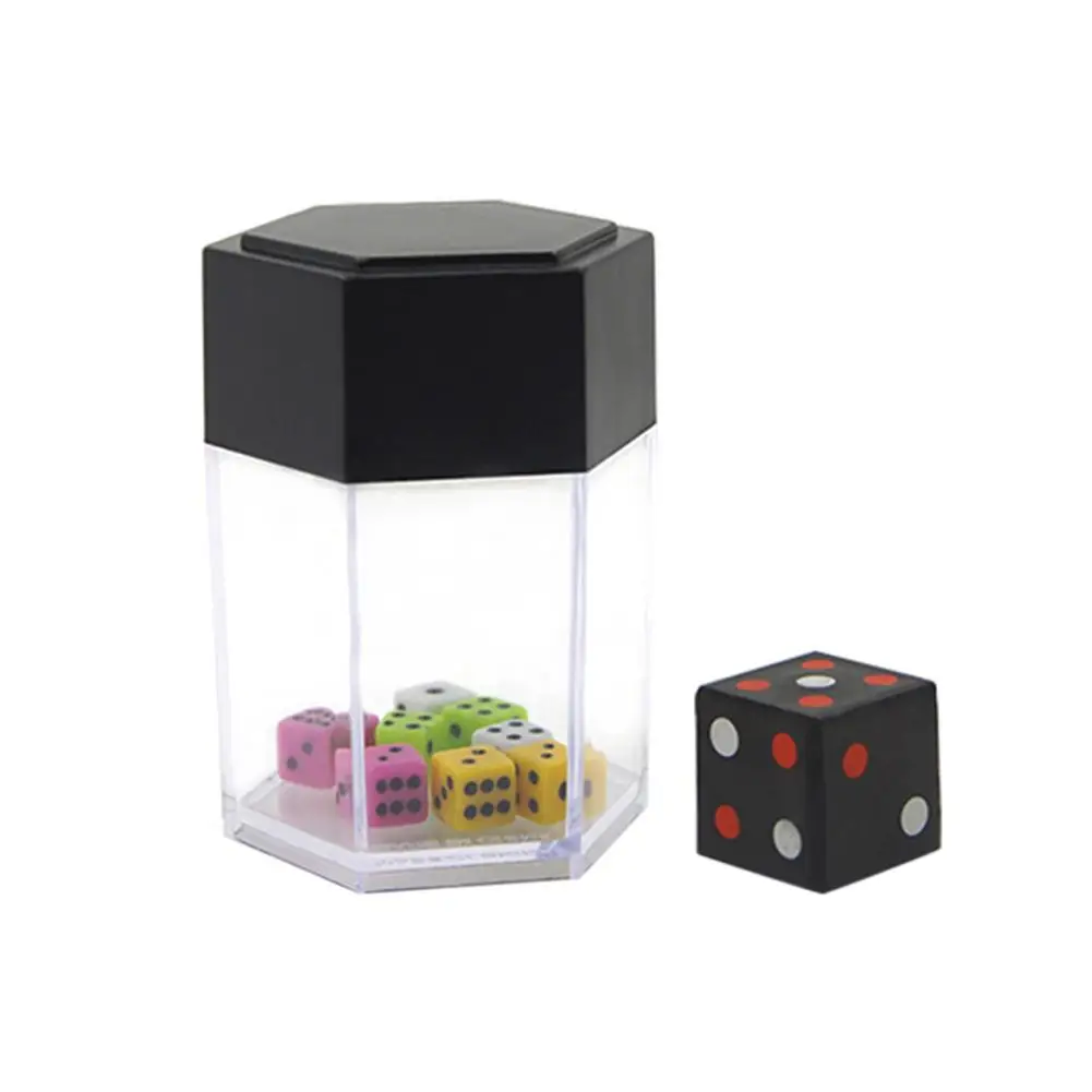 Мини большой взрывной Dice красочные пластиковые игральные кости игрушки для