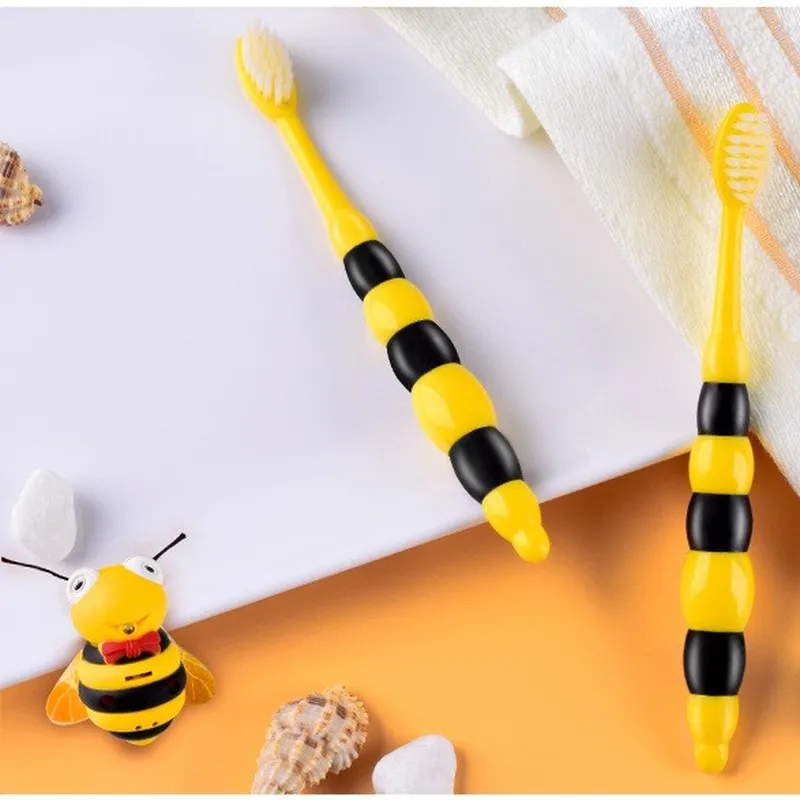 Children's Toothbrush Dental Brushes Keep Clean Training Tooth Brush for Children Baby Teeth Care Toothbrushes Kids | Красота и