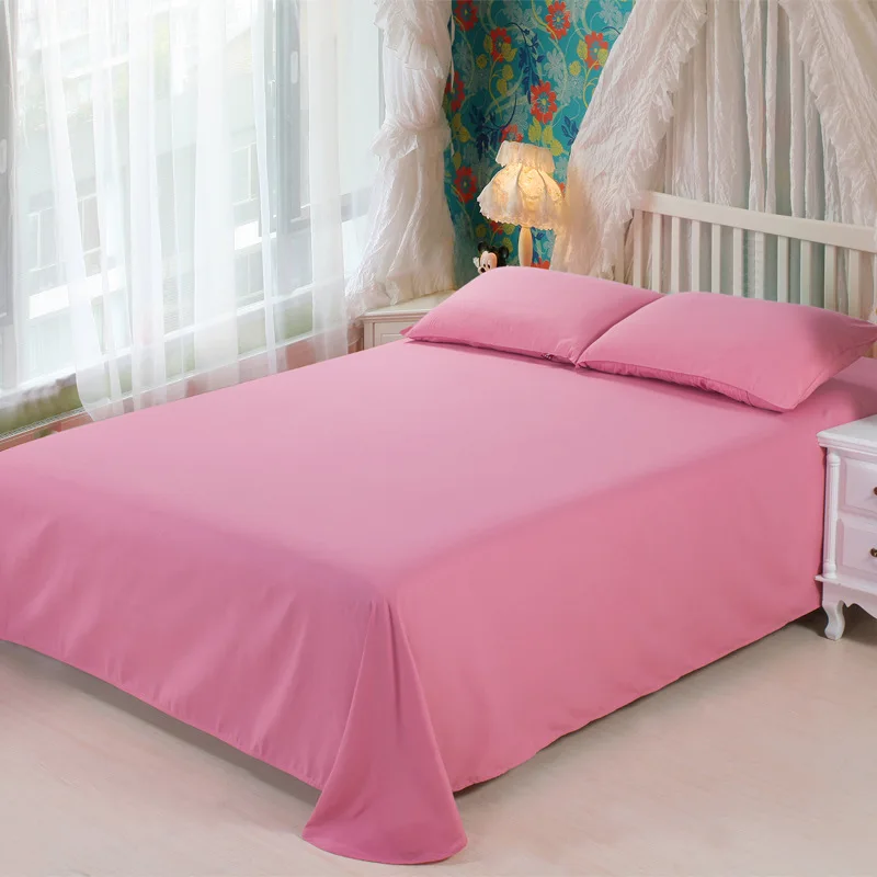 

Pure color bedding, luxury soft sheets, high-quality duvet cover sheets, summer household goods, high-quality bedspreads sheet