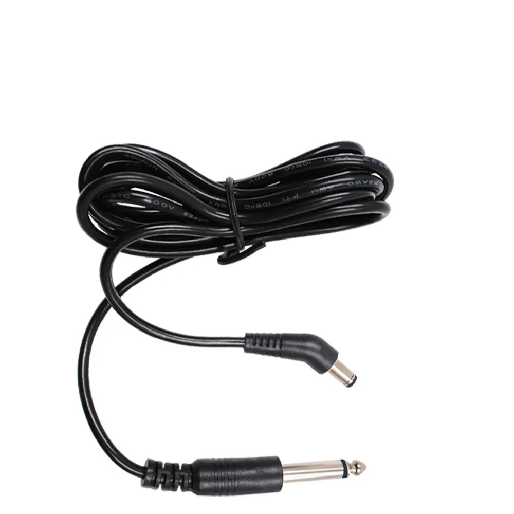

Hot Tattoo Clip Cord Soft Power Cable 6.5mm Connection DC For Tattoo Machine/Gun Supply Accessory