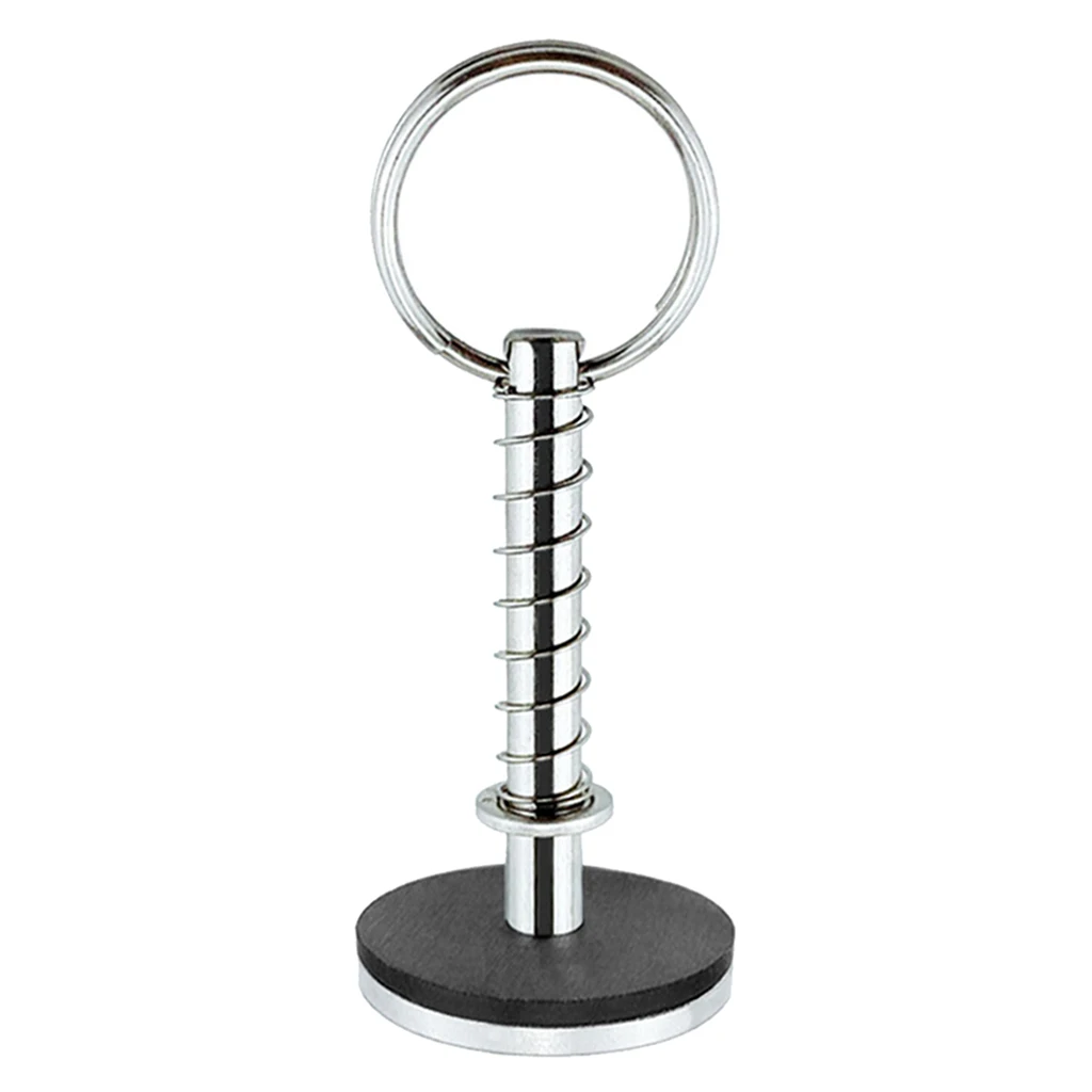 

Кнопка вытягивания крышки люка из нержавеющей стали, резиновая прокладка и пружина быстрого снятия