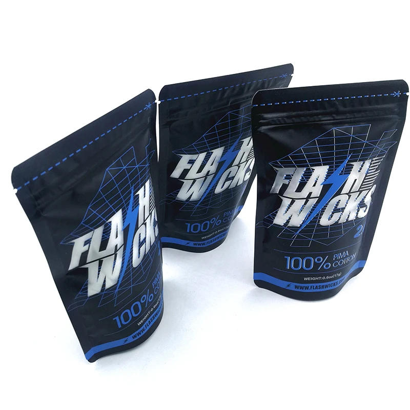 

Flash Wicks Cotton For RDA RDTA Atomizer Vape Cotton DIY Tool Cotton Electronic Cigarette Accessories