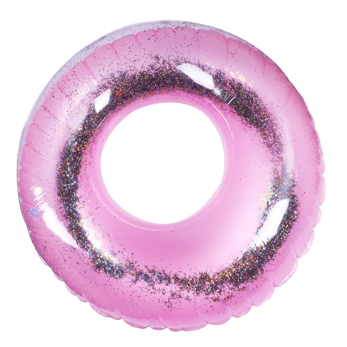 

1Pc Heart-shape Water Paddling Aquatic Recreation PVC Inflatable 120cm Ring Swimming Ring