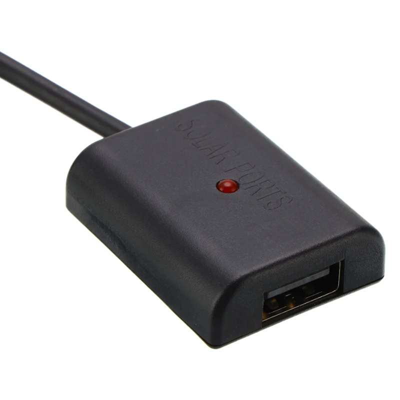 Складные солнечные батареи 2 А 5 В USB 20 Вт | Электроника