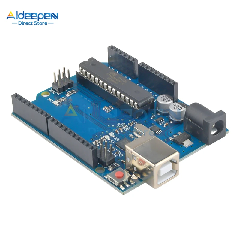 Плата микроконтроллера ATmega328P Mega328p плата Atmega16U2 совместимый модуль R3 замена CH340g