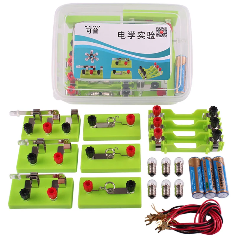 Физическая электрические тестовые приборы лабораторная коробка физическая