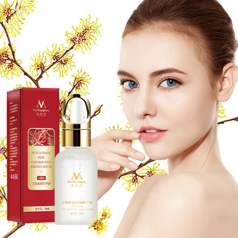

Pore Shrinking Essence Primer Effectively Clean Pore Exfoliator Whitens Skin Replenishes Skin Moisture Shrink Pore Primer
