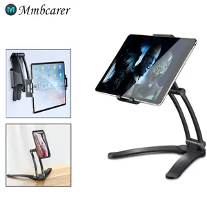 universal tablet stand wall desk tablet mount stand metal bracket smartphone holder tablet holder for phone stand free global shipping