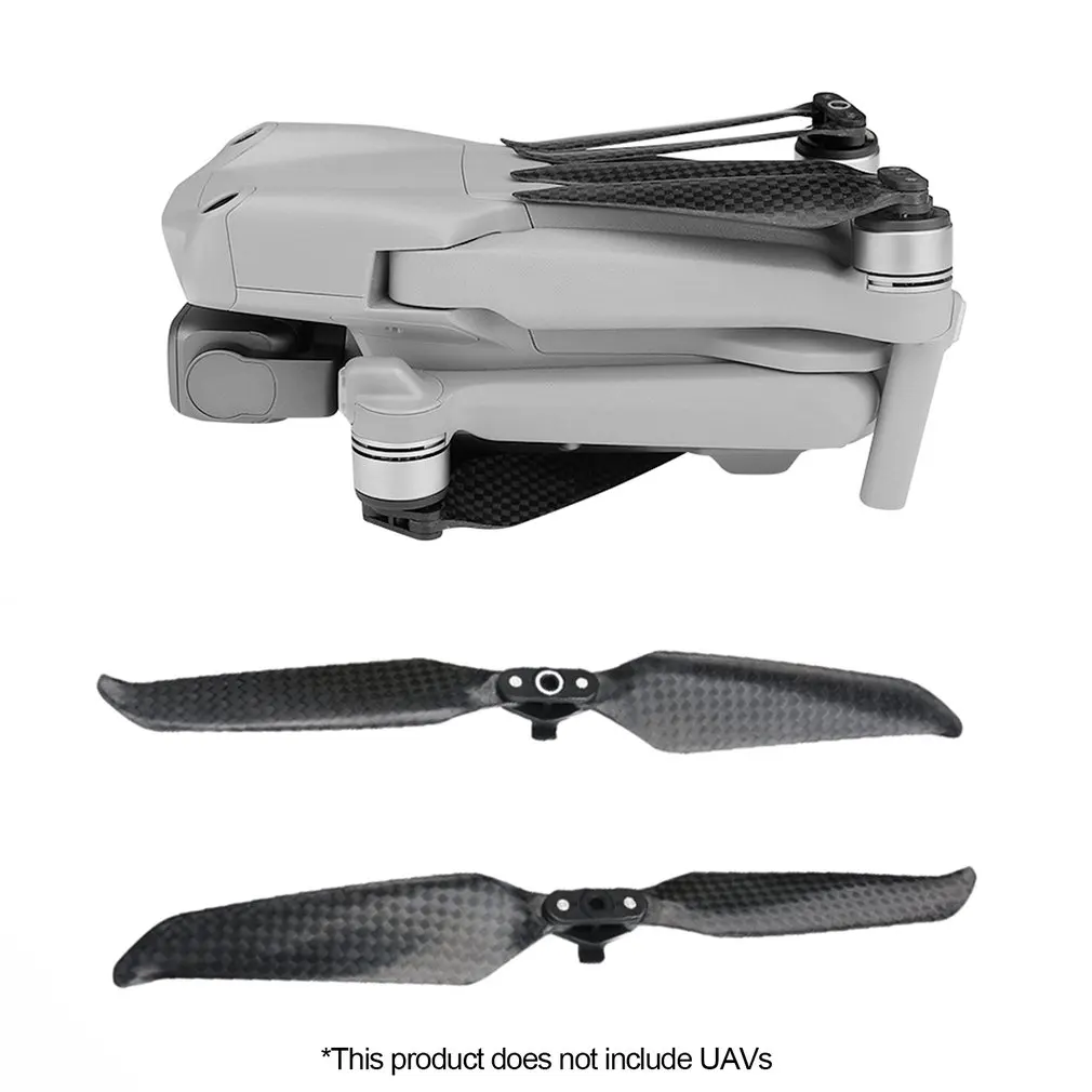 

Carbon Moisture-proof Fiber Propeller 7238F Drone Accessories Carbon Propeller Suitable For Mavic Air 2S