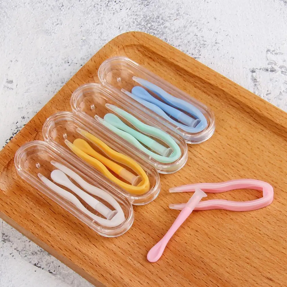 Набор аксессуаров для контактных линз портативный держатель с мягким