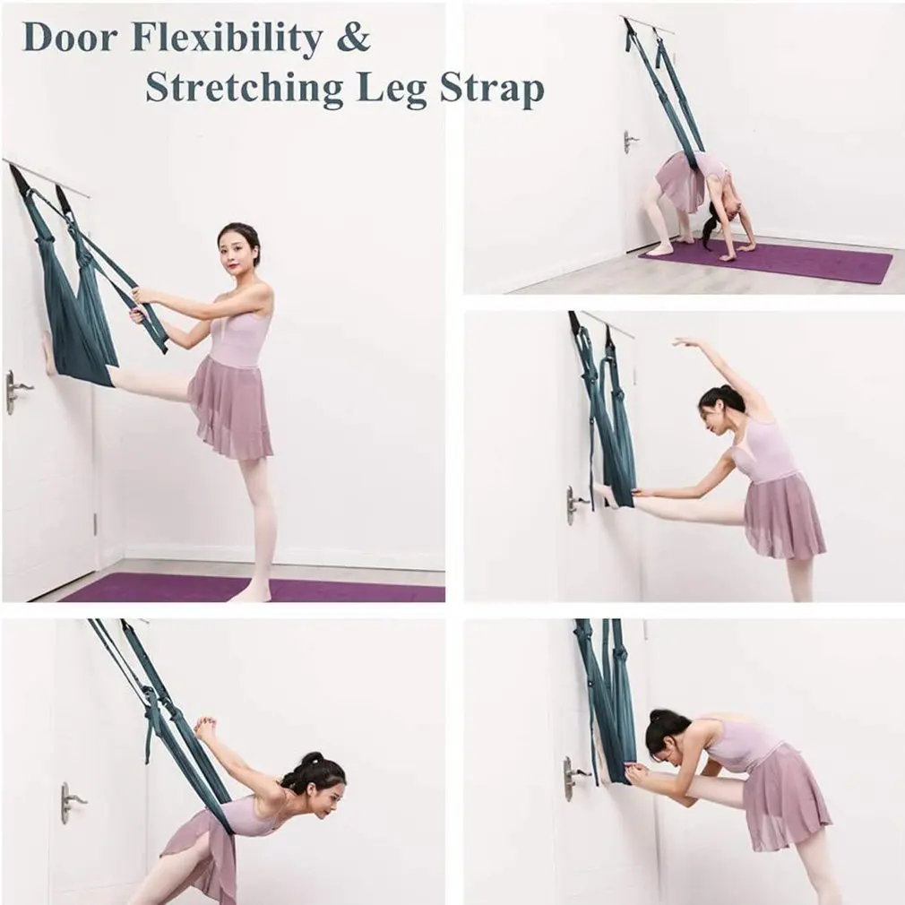 Гимнастический подвесной Инверсионный качели для аэройоги гамак Растяжитель