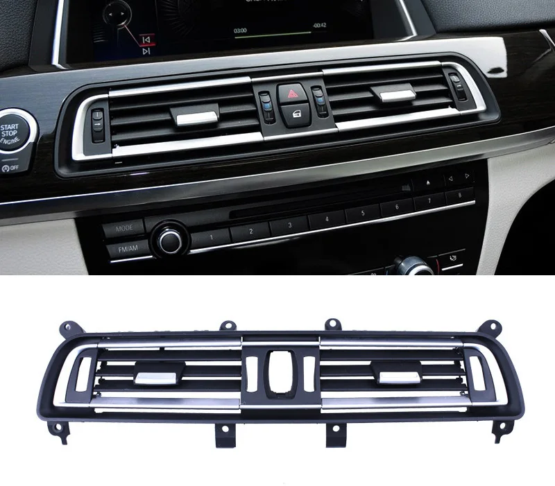 

Для BMW 7 серии F01 F02 730 735 740 745 A/C выход для кондиционера левый Средний правый задний вентилятор панель решетка крышка