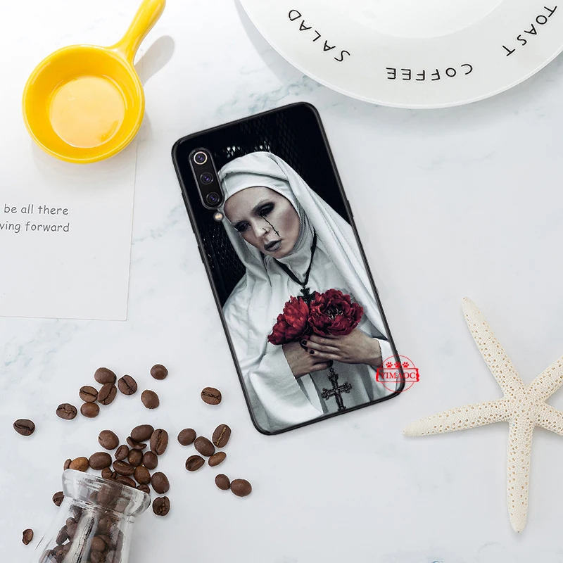 Sister nun силиконовый чехол для Xiaomi 6 8 9 SE A1 A2 A3 Lite F1 Mix 2S MAX 3 9T Pro CC9E CC9 |