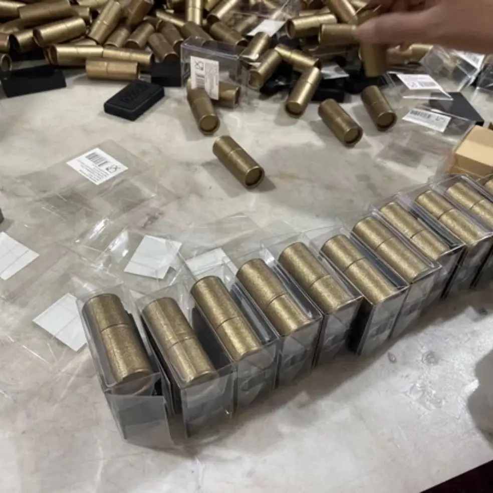 

1000PCS Mini Incense Burners Set Bamboo Box Paper Tube Pvc Packing Party Gift