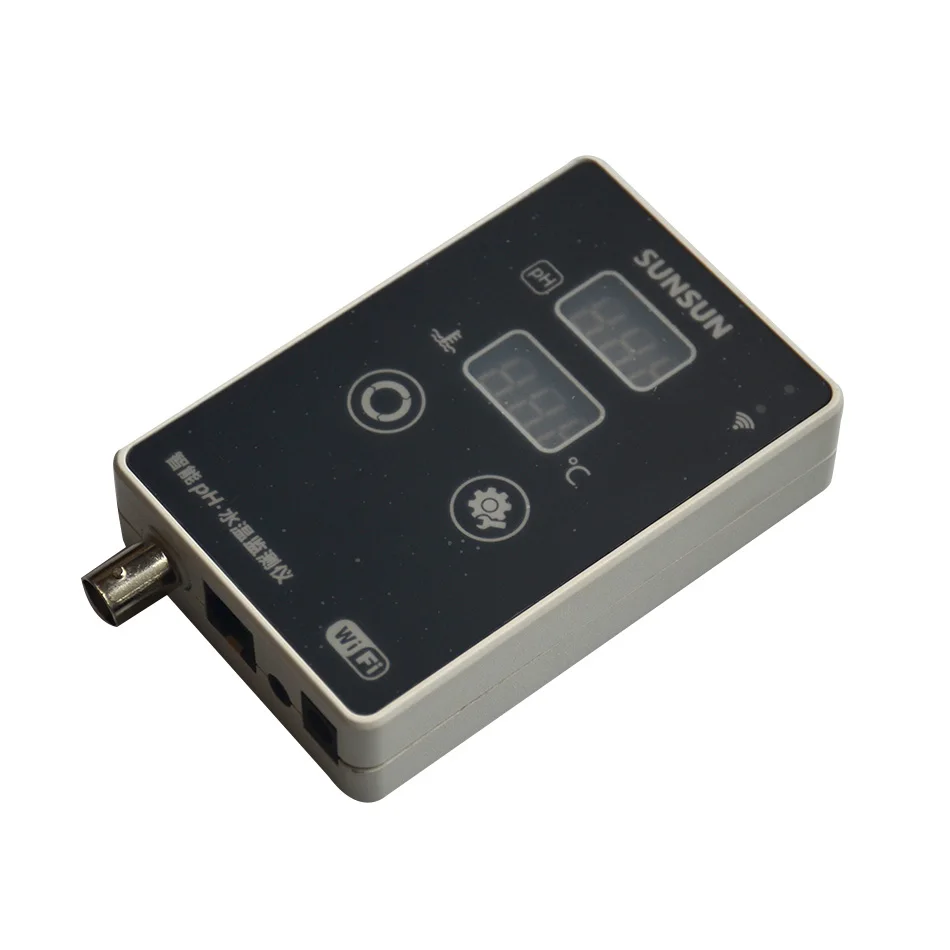 APH-300 Aquarium Fish Tank PH Test Pen Tester Wifi Measurement PH Value Meter Thermometer