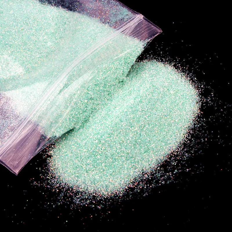 Блестки Макарон Для ногтей блестящие сахарные конфеты порошок эффект покрытия