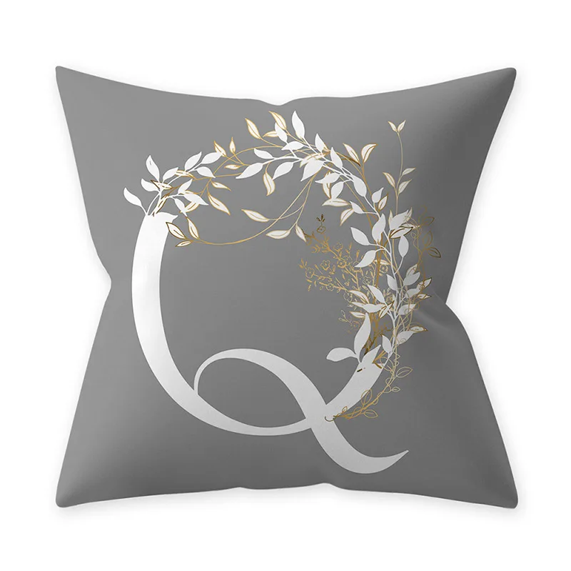 Модная футболка с принтом буквами дома накидки на подушки подушка из хлопка