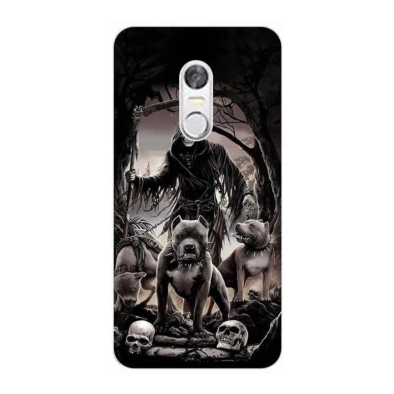 Чехол для телефона TP Link Neffos X1 Lite TP904A TP904C 5 0 &quotпечать чехол X 1 Rubber Wolf | Мобильные