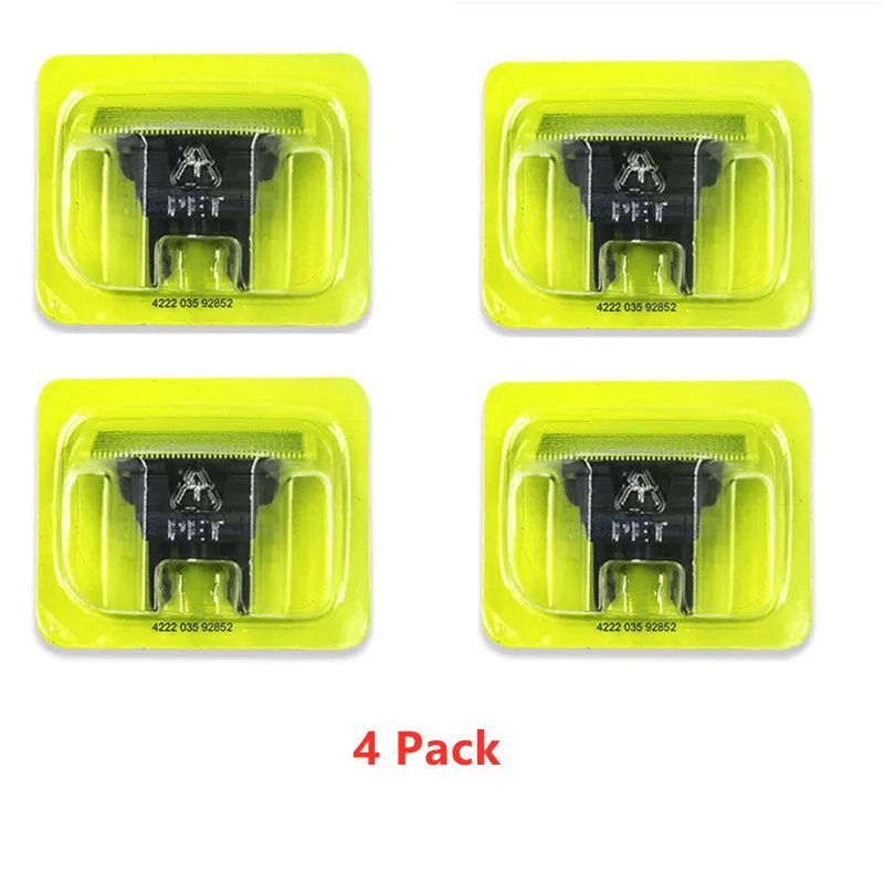 

1/2/4 Pack OneBlade Head Blade QP210/80 QP220 QP230 QP2520 QP2630 QP6520 for Philips Replacement Oneblade Razor Blade
