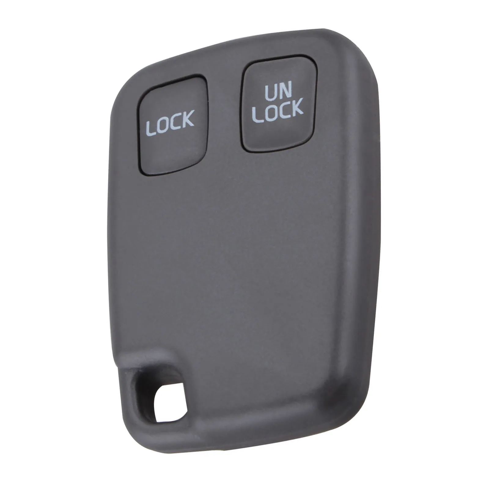 2 кнопки Автомобильный Дистанционный Ключ заготовка Fob чехол подходит для VOLVO C70 S40