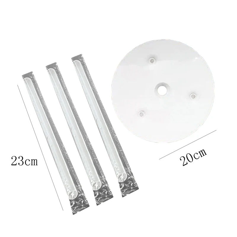 Многослойная подставка для торта практичная круглая десертов распорка Скоба