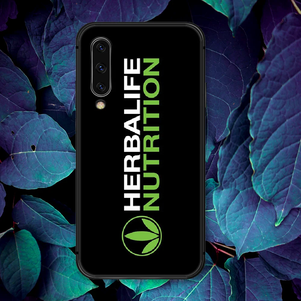 

Herbalife Brand Phone Case For Samsung Galaxy A 3 5 7 8 10 20 20E 21S 30 30S 40 50 51 70 71 black Shell Silicone Coque 3D