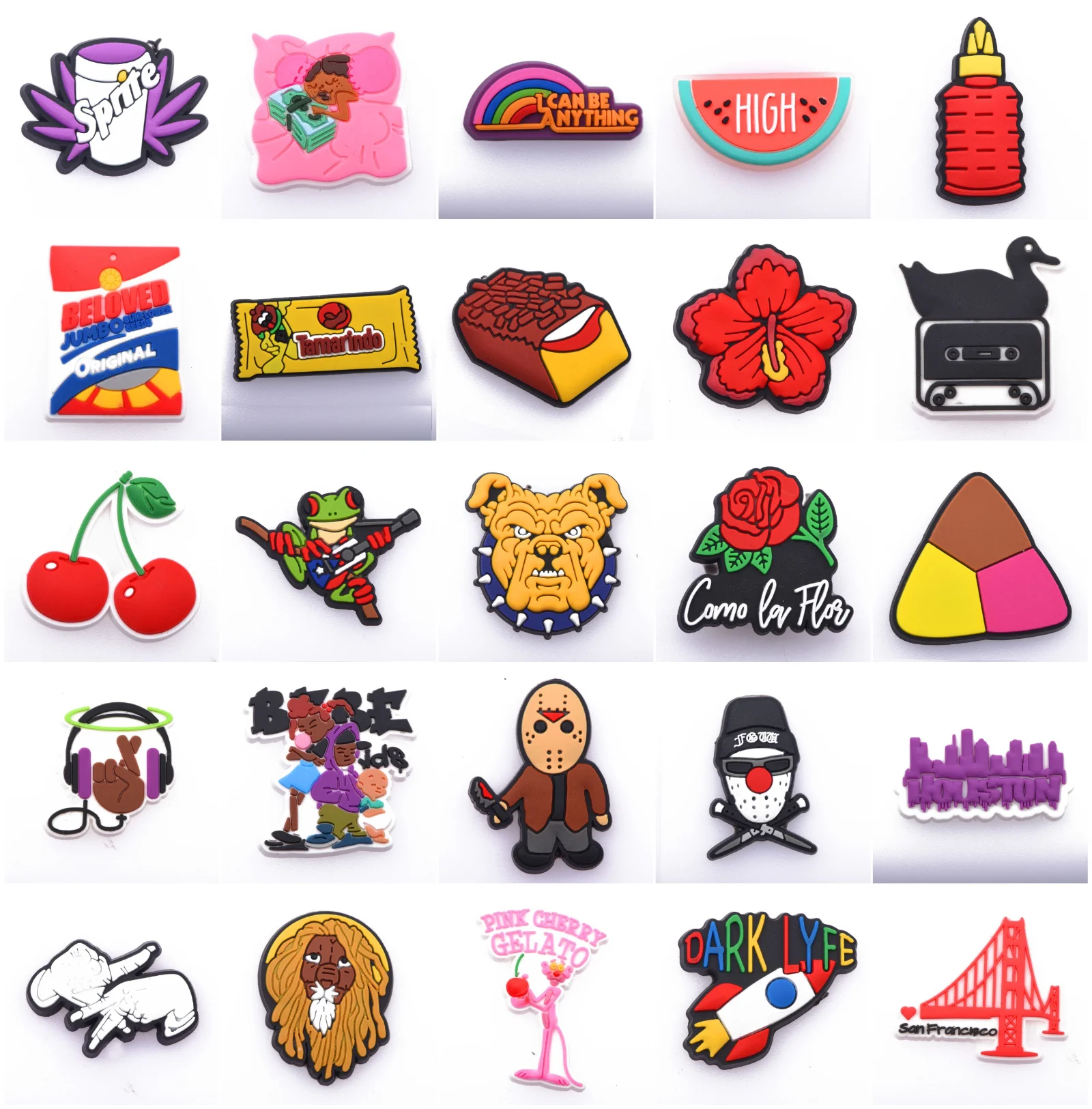 1 шт. подвеска для обуви из ПВХ | Обувь