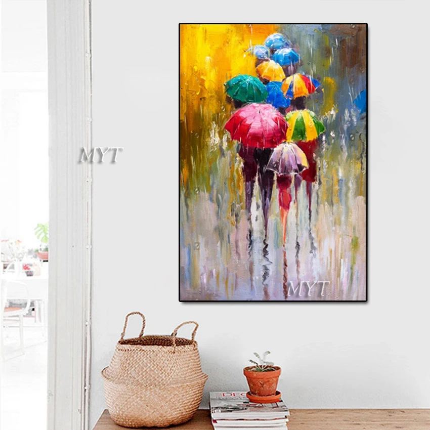 

Free Shipping Hot New Design Modern Oil Painting Living Room Wall Pictures Large Canvas Wall Art Landscaple Painting No Framed