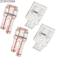 zcmyddm 14 inch patchwork quilting presser foot for low shank sewing machine singer janome domestic diy sewing machines tools