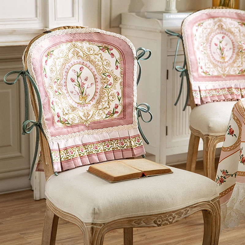Cover French Backrest Cushion  Light Luxury Wind Cushion Lac