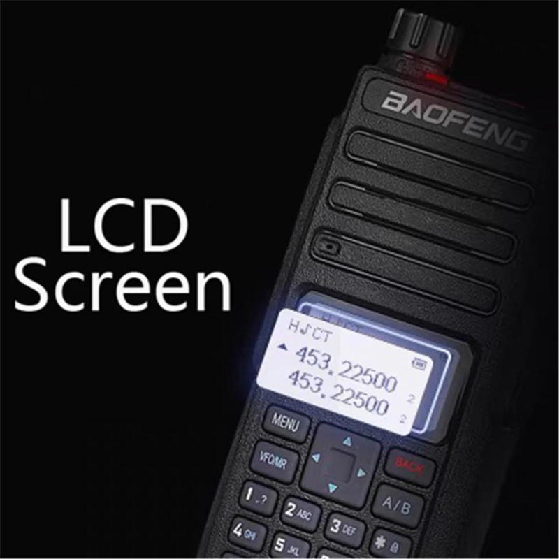BAOFENG BF-H6 Amateur 20km High Power Ham Radios Transmitter Long Standy Two Way Radio Dual Band radio comunicador