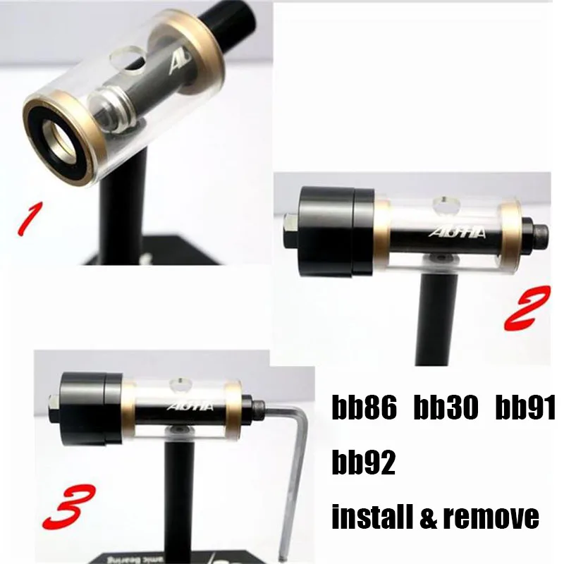 Наборы инструментов Тайвань Альфа BB нижний кронштейн набор для установки и