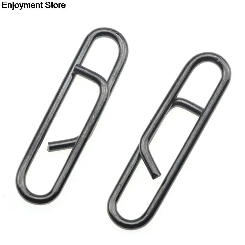 Новый 50 шт. мощный скоростной зажим оснастка рыболовные снасти быстрой смены