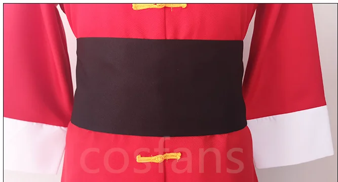 Аниме Ранма 1/2 Tendou Akane Косплей Костюм японского аниме мужской женский костюм в