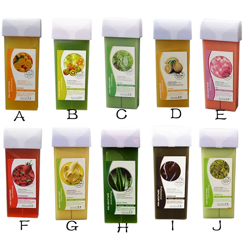 

Roll-On Hot Hair Removal Wax for Women and Men on Professional Waxing for All Skin Depilatory Wax Cartridge Hair Removal Cream