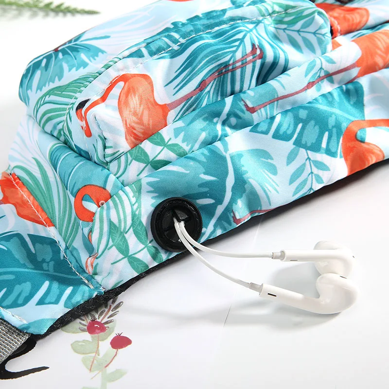 Водонепроницаемая сумка через плечо Спортивная модная поясная камуфляжная