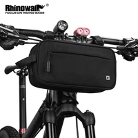 Rhinowalk Bicycle Bag MTB Front Frame Handlebar Pack Multifunctional Portable Outdoor Travel Portable Backpack Bike Accessories