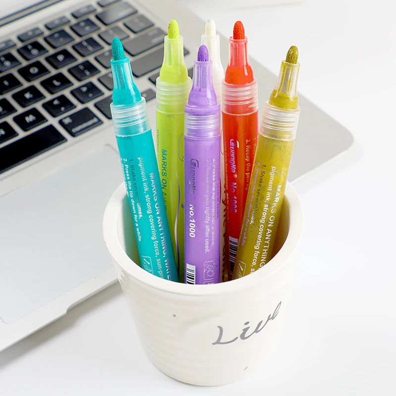 1/12/24 шт. акриловые зеркальные карандаши|Ручки и кисти картин по номерам| |