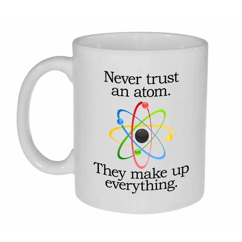Забавная кофейная кружка в научной химии или чайная | Дом и сад